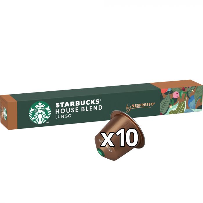 Starbucks House Blend Lungo für Nespresso