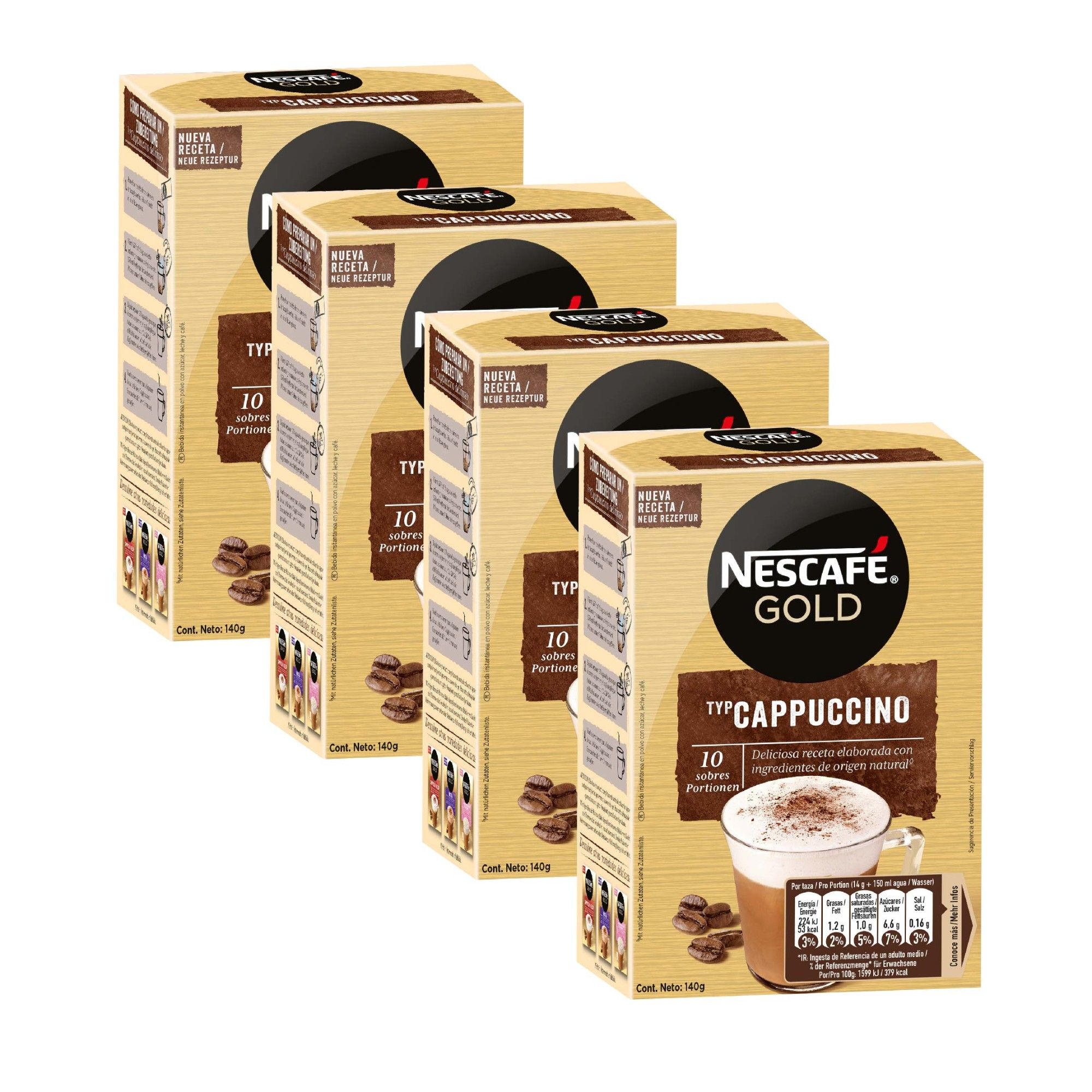 Nescaf Gold Typ Cappuccino Cremig Zart