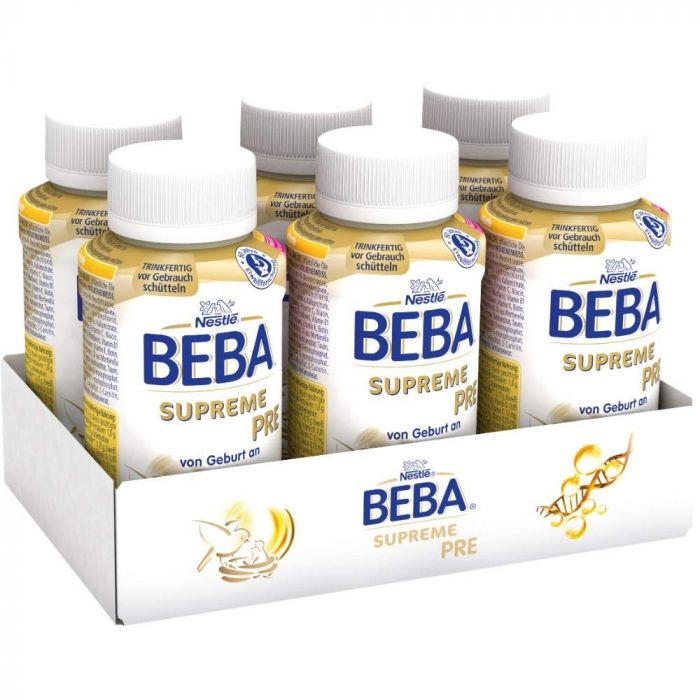 Nestlé BEBA SUPREME PRE (6 x 200g)