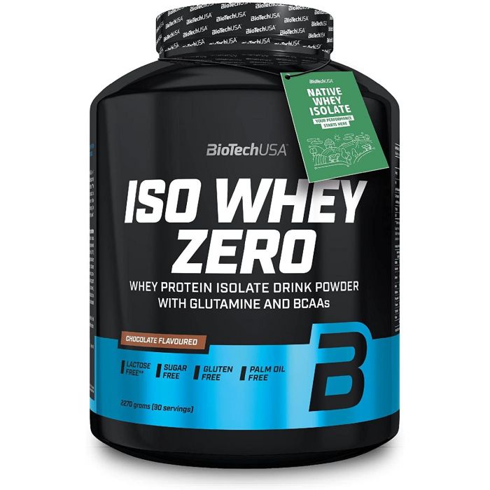 BioTechUSA Iso Whey ZERO 2270g, Schokolade