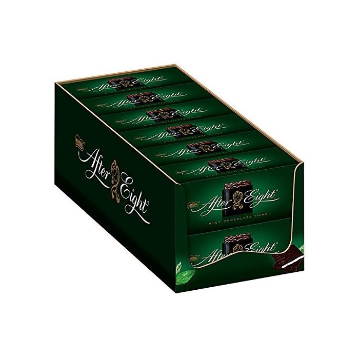 NESTLÉ After Eight® Minze Täfelchen (12 x 200g)