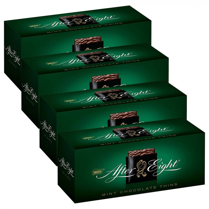 NESTLÉ After Eight® Minze Täfelchen (4 x 200g)