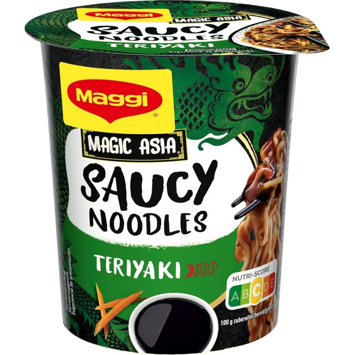 MAGGI MAGIC ASIA Saucy Noodles Teriyaki (1 x 75g)