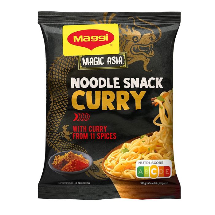 MAGGI MAGIC ASIA Nudel Snack Curry (12 x 62g)