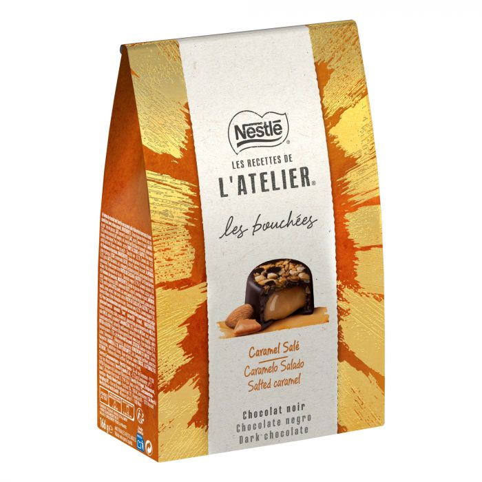 Les Recettes de L'Atelier BTL Salted Caramel (12 x 166g)