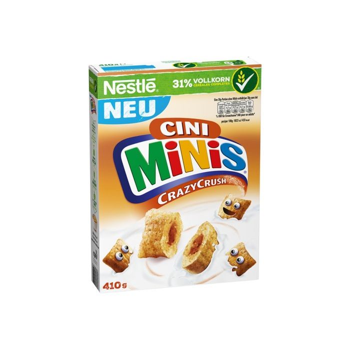 NESTLÉ CINI MINIS CrazyCrush (1 x 410g)