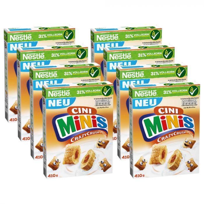 NESTLÉ CINI MINIS CrazyCrush (8 x 410g)