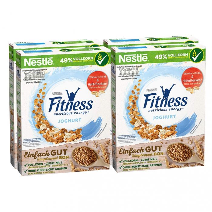 NESTLÉ FITNESS Joghurt (4 x 350g)