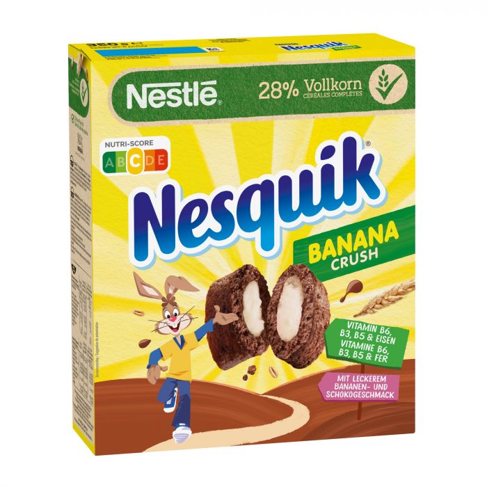 Nestlé NESQUIK BananaCrush (1 x 350g)