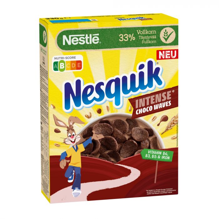 Nestlé NESQUIK Intense Choco Waves (1 x 330g)