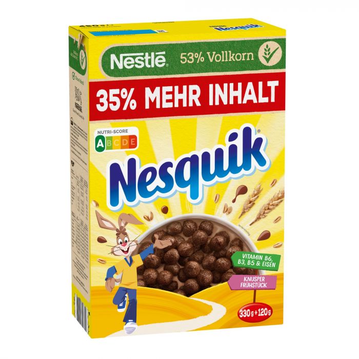 Nestlé NESQUIK Cerealien (12 x 450 g)