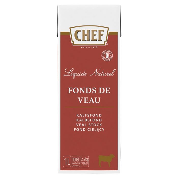 CHEF Signature Fond Kalb (1 x 1L)