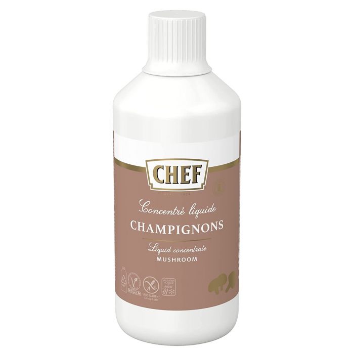 CHEF Flüssiges Konzentrat Pilz (1 x 980ml)