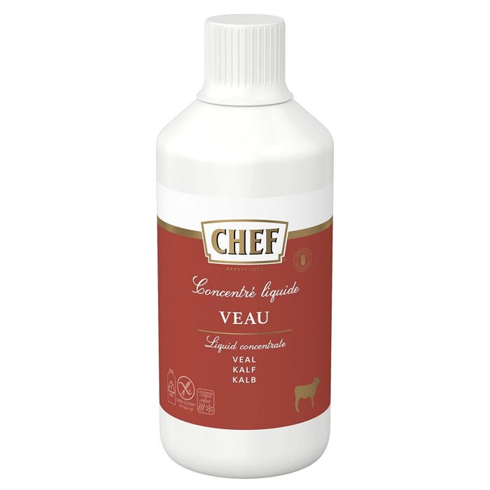 CHEF Flüssiges Konzentrat Kalb (1 x 1L)