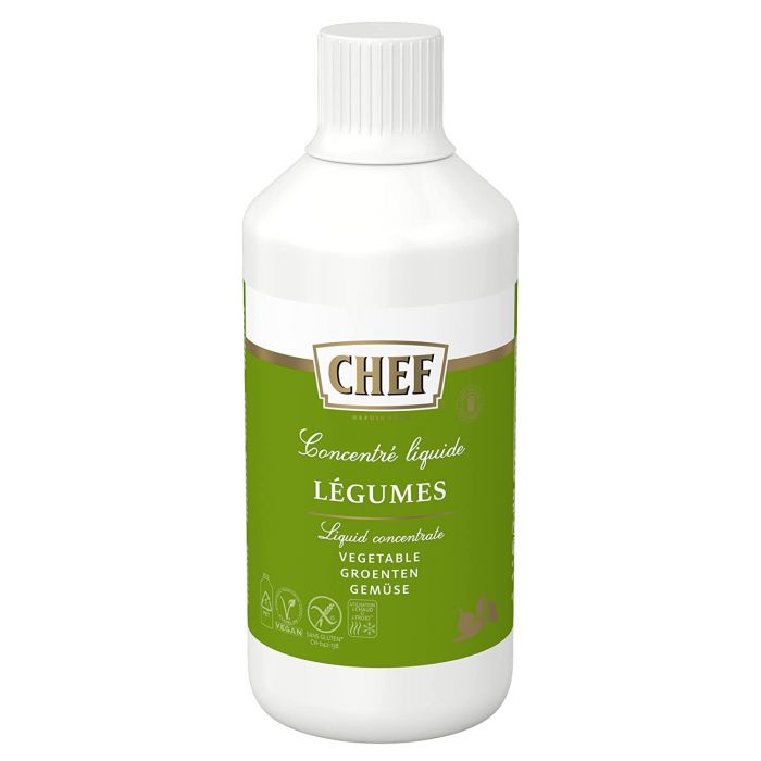 CHEF Flüssiges Konzentrat Gemüse (1 x 1L)