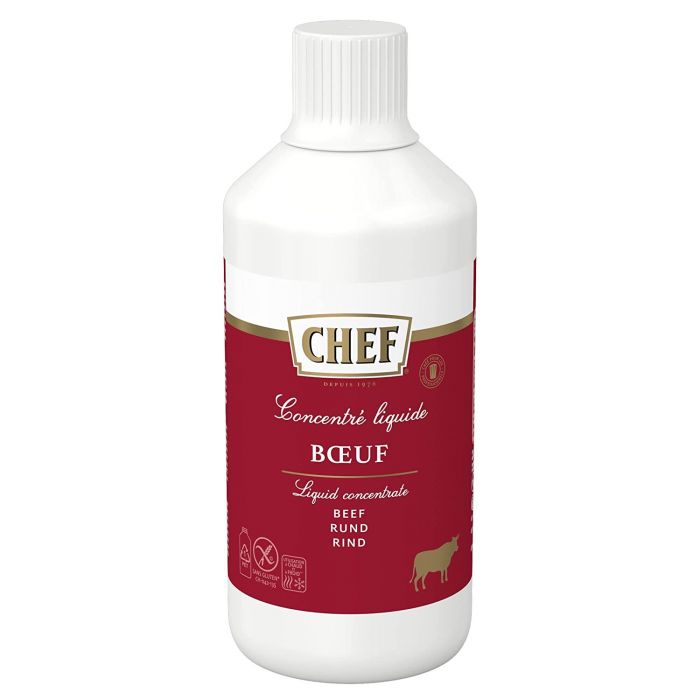 CHEF Flüssiges Konzentrat Rind (1 x 1L)