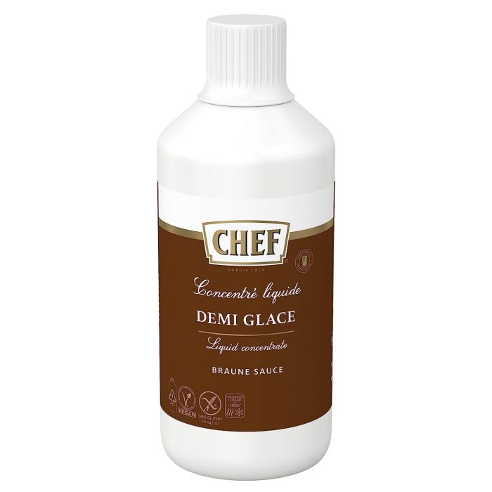 CHEF Flüssiges Konzentrat Demi Glace (1 x 1L)