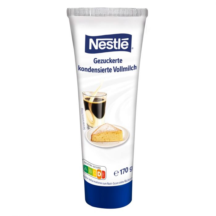 Nestlé Kondensmilch | gezuckert zum verfeinern von Nachspeisen und Kaffee |  (1 Stück (1 x 170g))