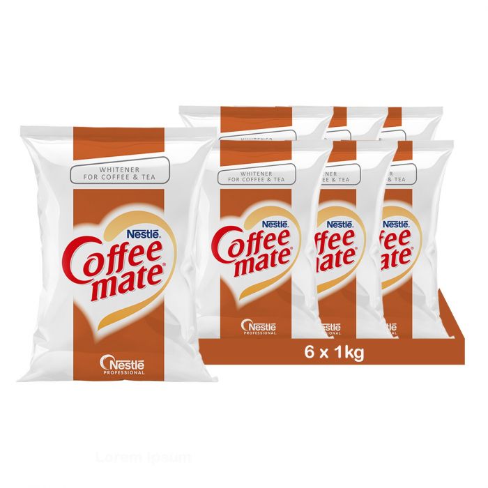 NESTLÉ COFFEE-MATE Kaffeeweißer (6er Pack (6 x 1kg))