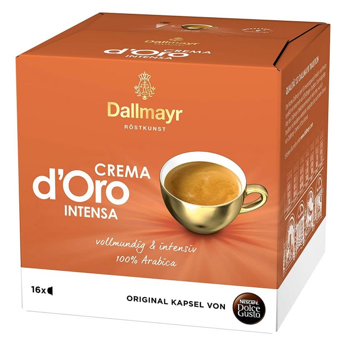 NESCAFÉ Dolce Gusto Dallmayr Crema d'Oro Intensa (1 x 16 Kapseln)