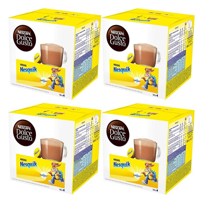 Nescafé Dolce Gusto Nesquik Trinkschokolade (4 x 16 Kapseln)