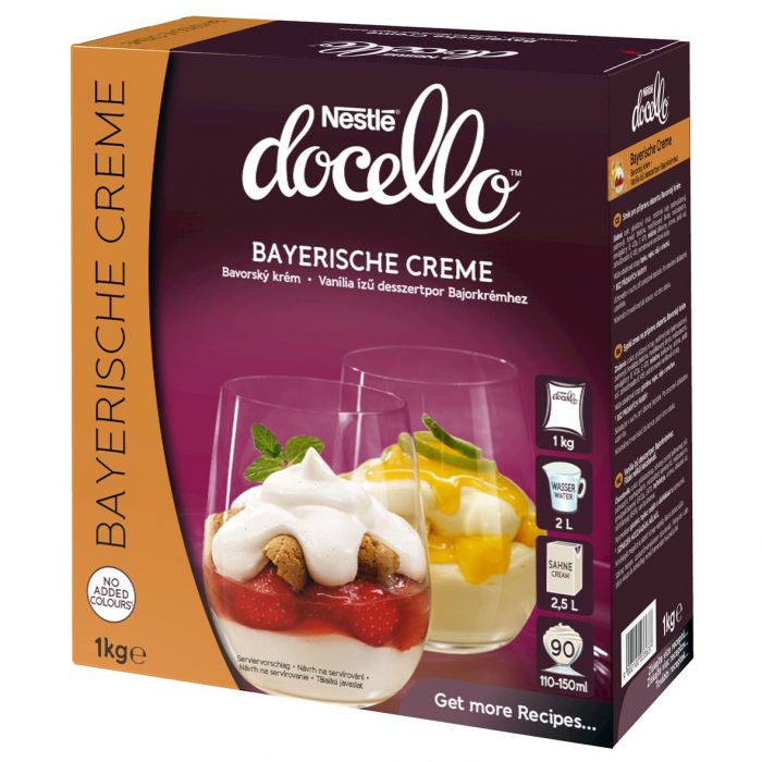 NESTLÉ DOCELLO Dessertpulver für Bayerische Creme (1 x 1kg)