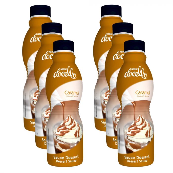 NESTLÉ DOCELLO Dessertsauce Caramel (6 x 1kg)