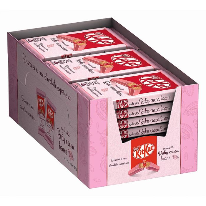 NESTLÉ KITKAT® Ruby (24 x 41,5g)