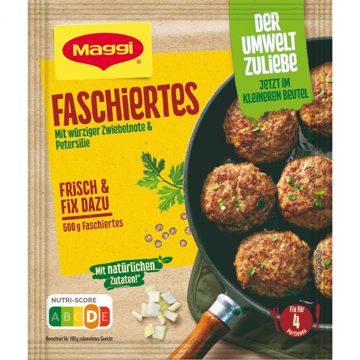 MAGGI Fix für Faschiertes (9 x 80g)