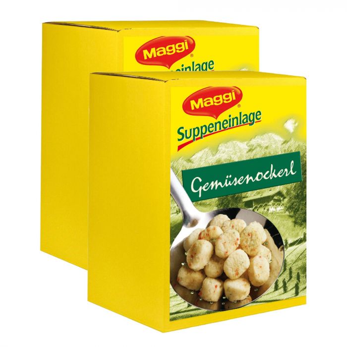 Maggi Gemüsenockerl (2 x 2,5kg)