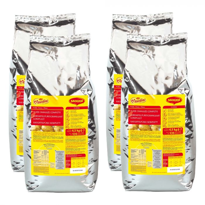 Maggi MOUSLINE Kartoffelpüree komplett (4 x 4,5kg)