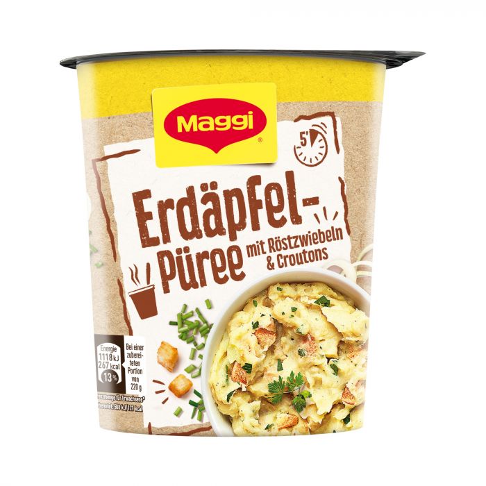 MAGGI QUICK SNACK Erdäpfel-Püree (1 x 59g)