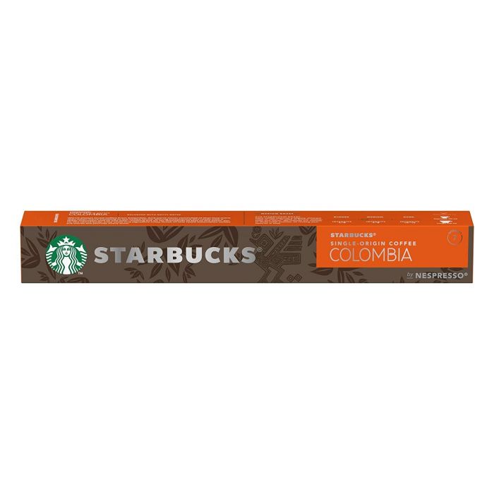 Starbucks Single-Origin Colombia für Nespresso (1 x 10 Kapseln)