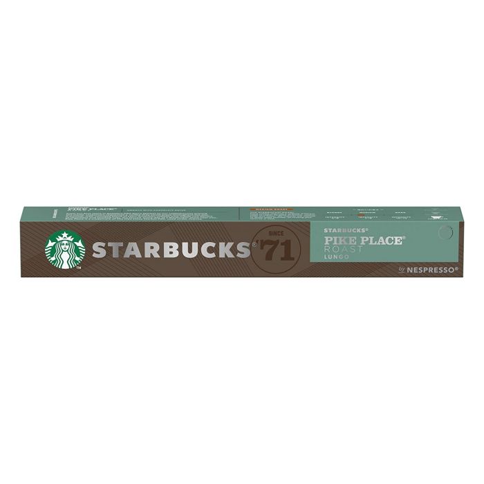 Starbucks Pike Place Roast Lungo für Nespresso (1 x 10 Kapseln)