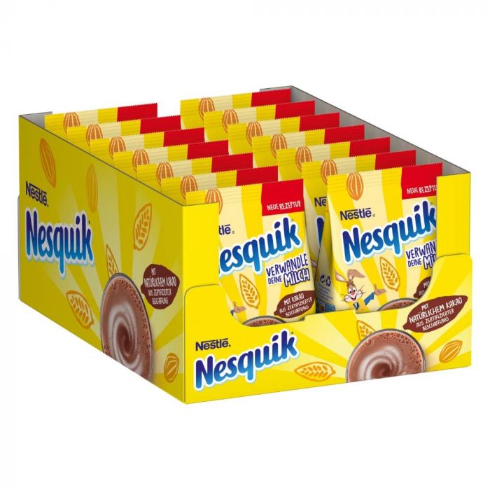 NESTLÉ Nesquik, kakaohaltiges Getränkepulver (14 x 400g)