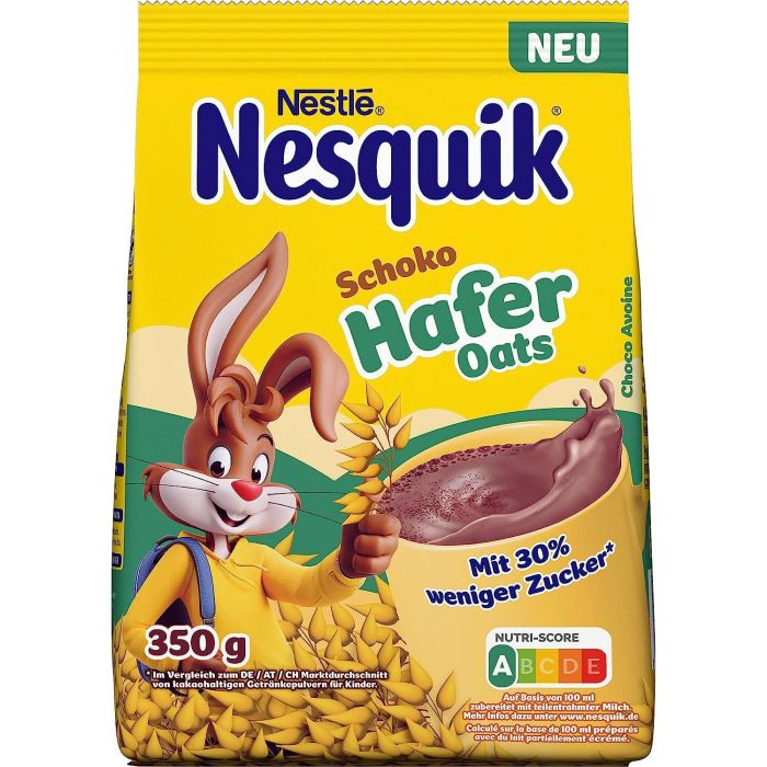 NESTLÉ NESQUIK Schoko Hafer (1 x 350g)