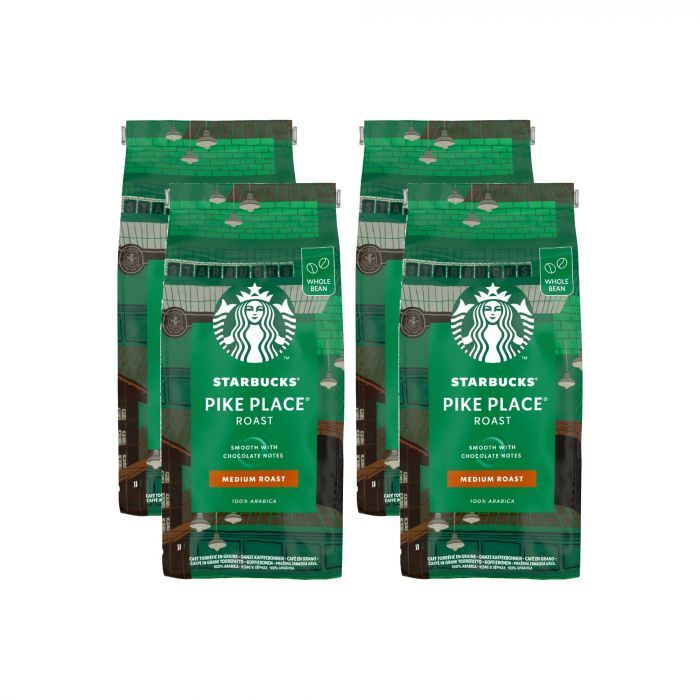 Starbucks Ganze Bohne Pike Place  (4 x 450g)