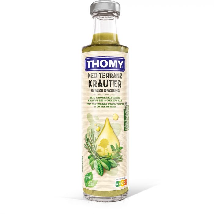 THOMY Mediterrane Kräuter Dressing (8 x 350ml)