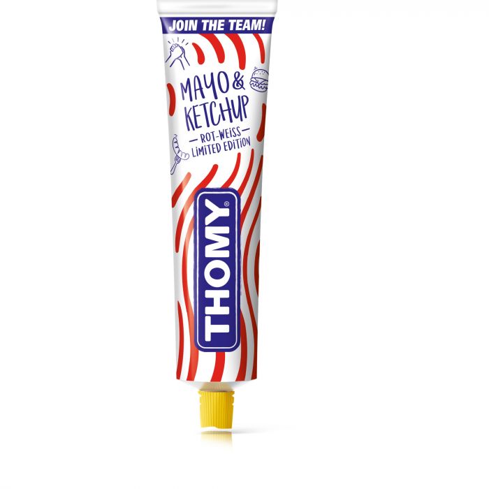 THOMY Ketch & Co Mayonnaise Ketchup (1 x 190g)