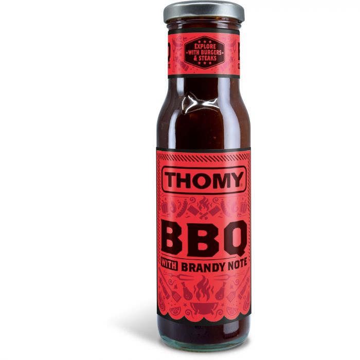 THOMY Sauce BBQ mit Brandy (6 x 230ml)