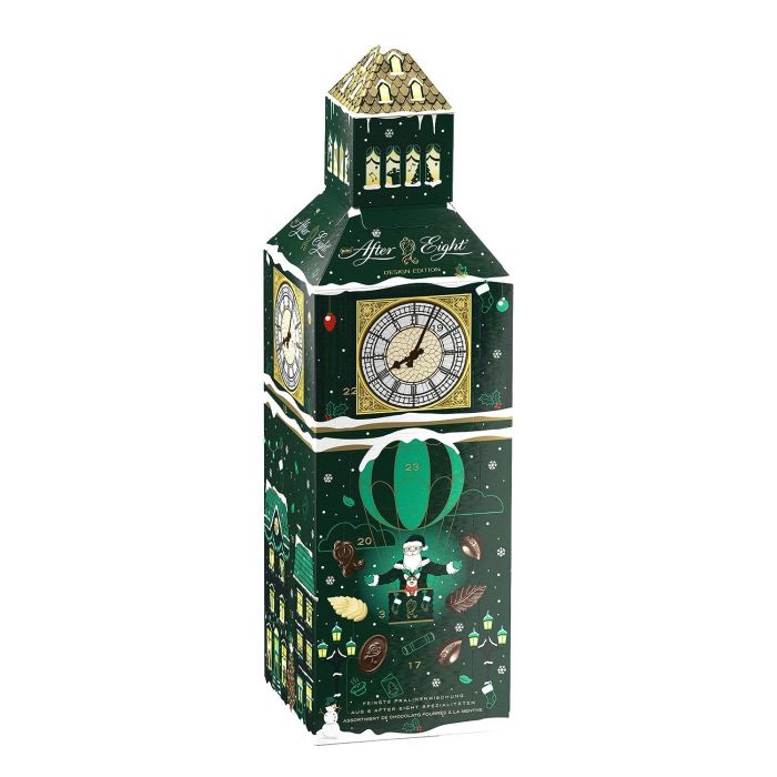 NESTLÉ AFTER EIGHT Adventskalender Big Ben (1 x 185g)