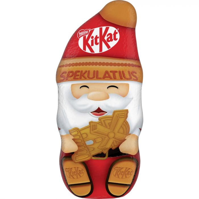 KitKat Weihnachtsmann Spekulatius (1 Stück (85g))