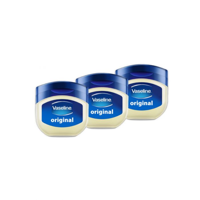 Vaseline Lip Therapy Das Original | Pflegender Lippenbalsam für optimale Feuchtigkeit | 3er Pack (Original (3er Pack))