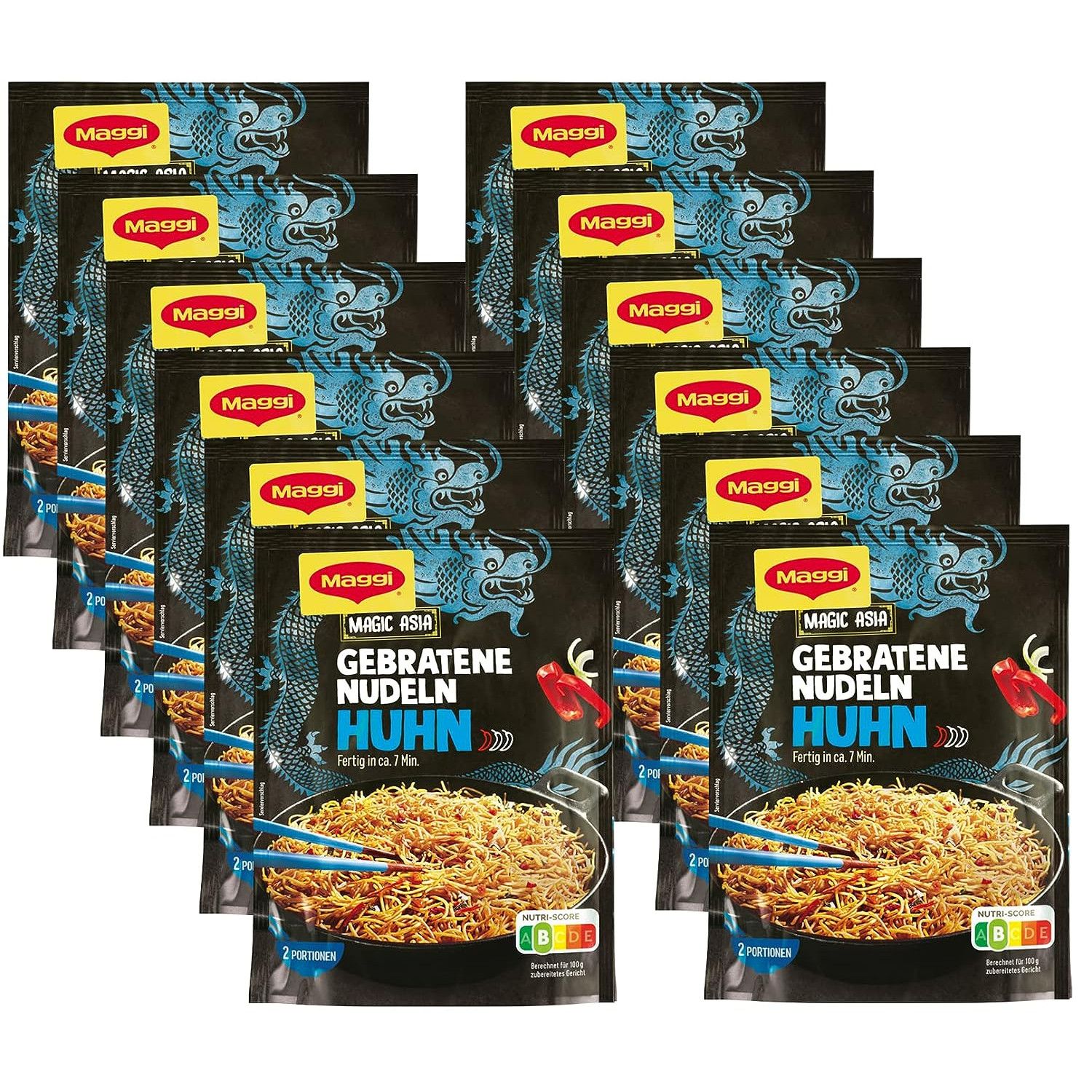 Maggi Magic Asia Gebratene Nudeln