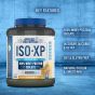 Applied Nutrition Iso-XP Molkeproteinisolate Isolate Eiweiß Protein Muskelaufbau 2kg Pack (Schokolade)