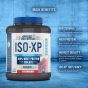 Applied Nutrition Iso-XP Molkeproteinisolate Isolate Eiweiß Protein Muskelaufbau 2kg Pack (Schokolade)