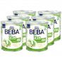 BEBA Bio Pre Anfangsmilch, Anfangsnahrung von Geburt an (6 x 800g)