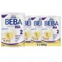 Nestlé BEBA EXPERT HA 2 Hydrolisierte Folgenahrung (3 x 800g)