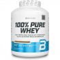 BioTechUSA 100% Pure Whey, Molkenprotein-Komplex mit Bromelain-Enzymen, Aminosäuren, ohne Zuckerzusatz, palmölfrei, mit Süßungsmittel, 2.27 kg, (Schokolade )