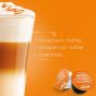 Nescafé Dolce Gusto Latte Macchiato Caramel (3er Pack (3 x 16 Kapseln))